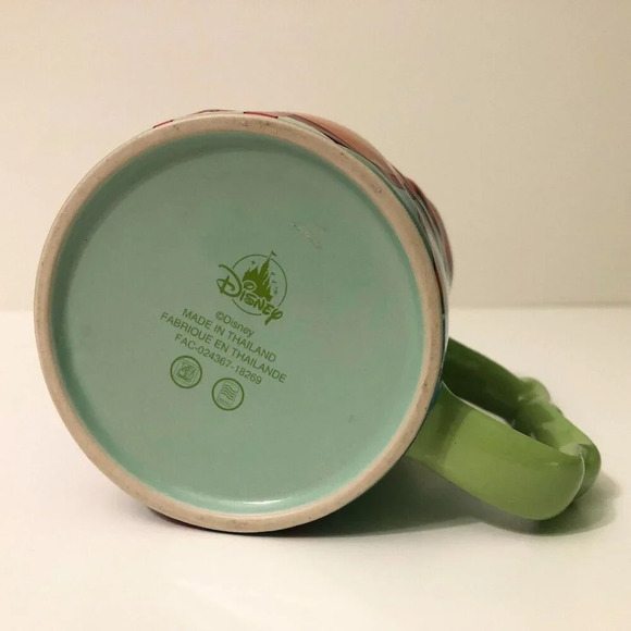 Disneys The  Little Mermaid Sebastian and Sea Creatures Coffee Mug Cup - Picture 9 of 13